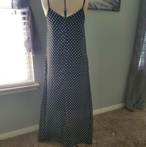 Yours Tule Black Floral Print Maxi Dress